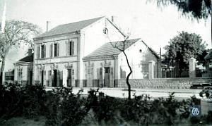 Mostaganem 534- Gare  COLLECTION DES AMIS DE ND DE SANTA CRUZ